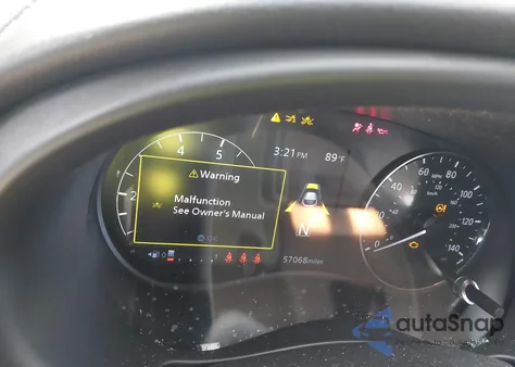 2024 Nissan Kicks Sv Xtronic Cvt из США, поврежденный, VIN 3N1CP5CV0RL496286